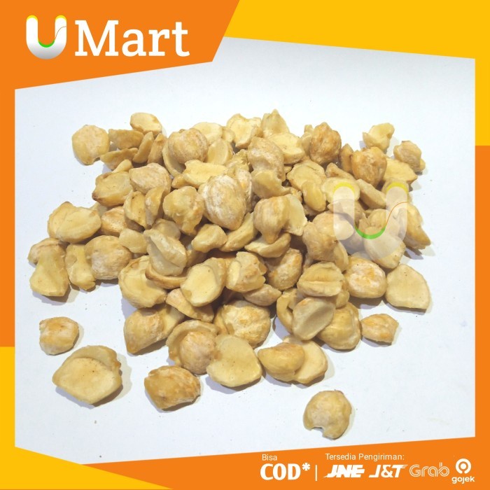 

U Mart - Kemiri Pecah / Belah 500gram