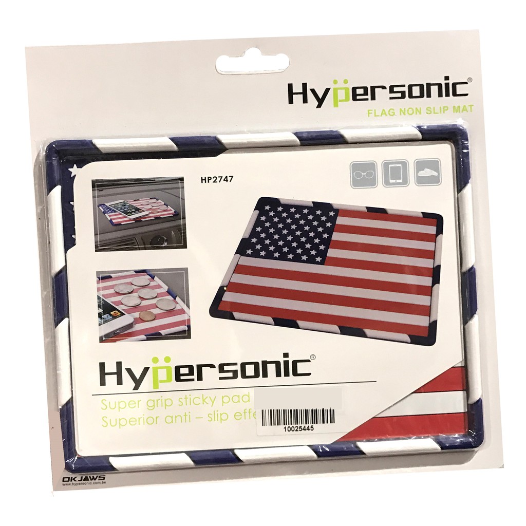 Hypersonic Flag Non Slip And Mat Alas Dashboard Mobil Motif Bendera Inggris England Anti Slip Bisa Untuk Koin Kunci Hyper Sonik
