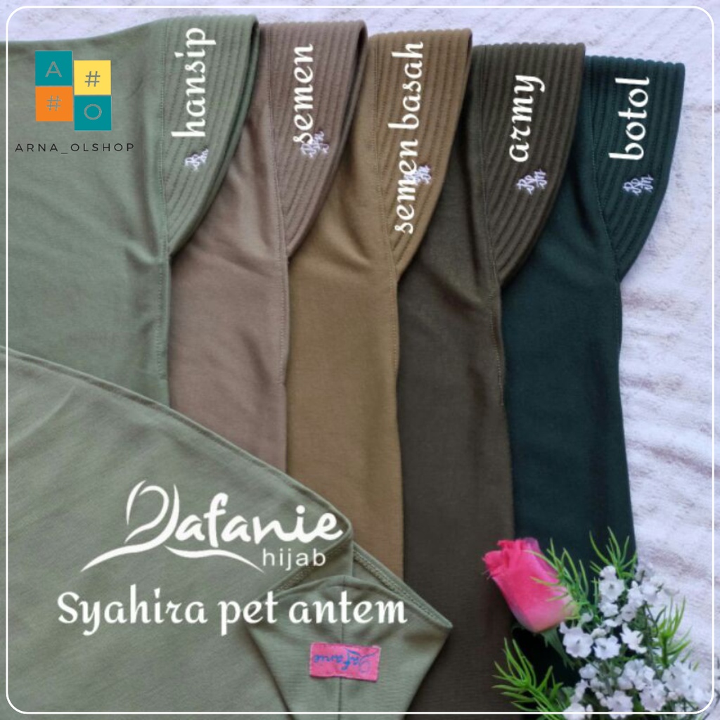 Rafanie Syahira Jilbab Instan Hijab Sport Pad Antem Kain TC CATALOG 1