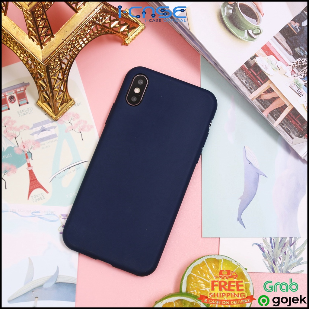 CANDY SILICONE SOFT CASE ALL TYPE IPHONE OPPO VIVO REALME A3S A39 A5S K3 A37 F1S F3 PLUS F5 F7 F9 A7