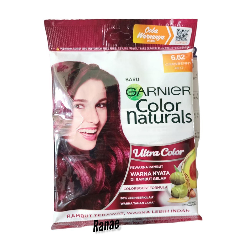 Garnier Color Naturals Ultra Color Pewarna Rambut 30ml + 30g