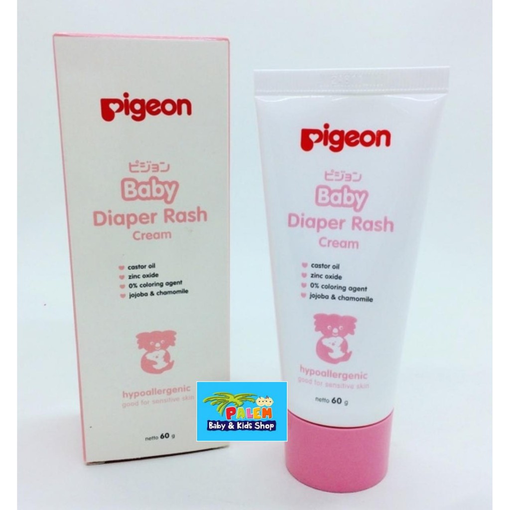 Pigeon Cream Diaper Rash 60g 2951