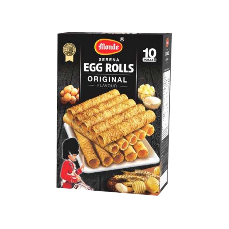 

Monde Cookies Serena Egg Roll Original 70G - Alhanan/04