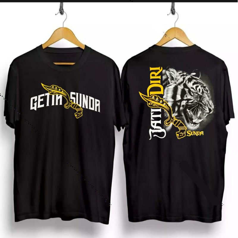 Kaos distro Getih sunda / kaos getih sunda / kaos sunda / kaos tulisan getih sunda