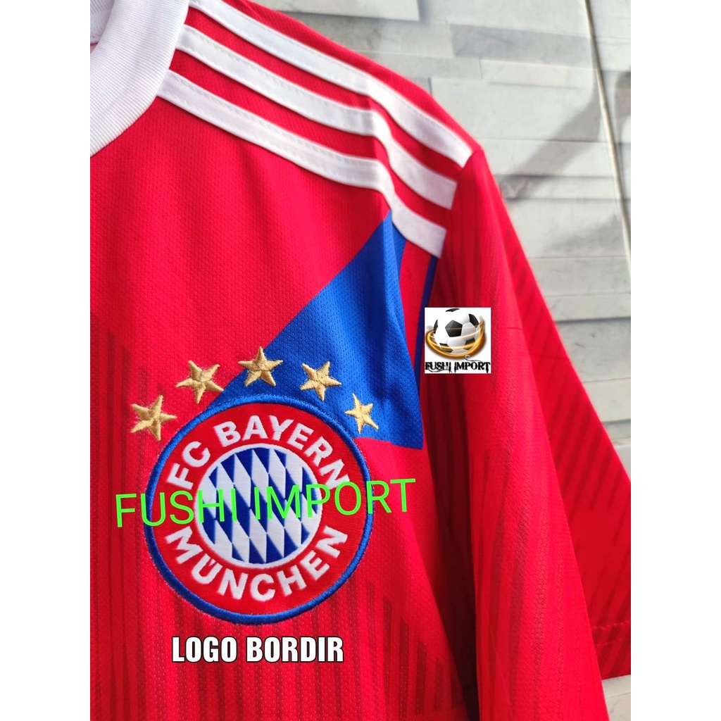 Jersey Baju Bola Munchen Special 10th Champion Anniversary 2022 2023 Grade Ori