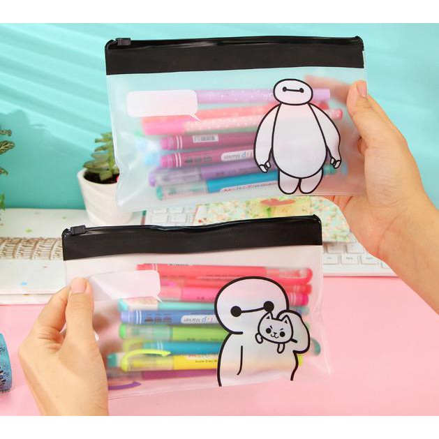 

HOT SALE Tempat Pensil ZIpper Baymax Terjamin