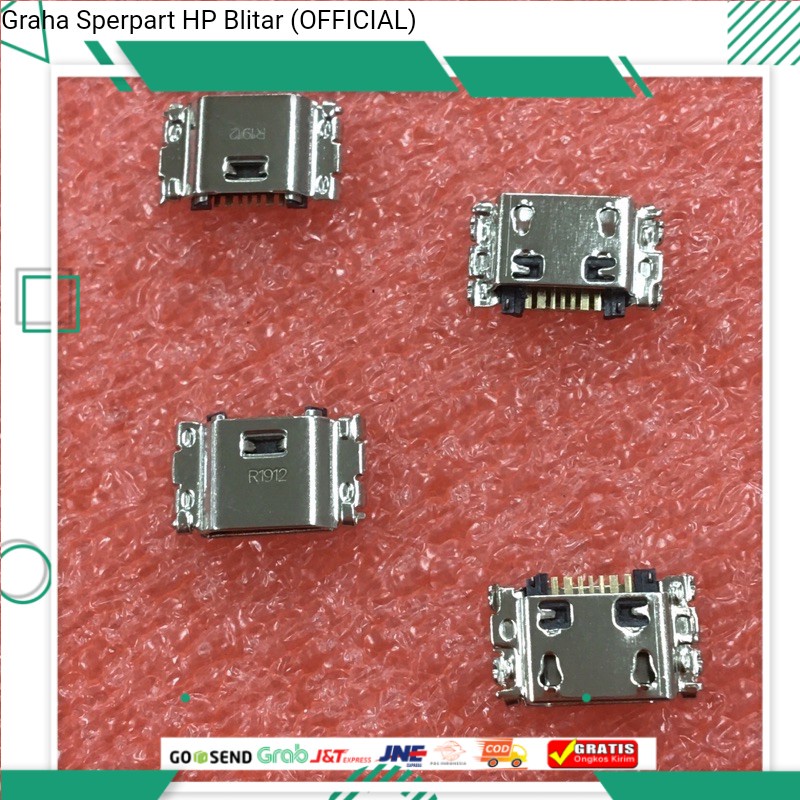 CONNECTOR CHARGER SAMSUNG J100 / KONEKTOR CAS SAMSUNG J3 / J4 / KONEKTOR J5 J500 J7 J700