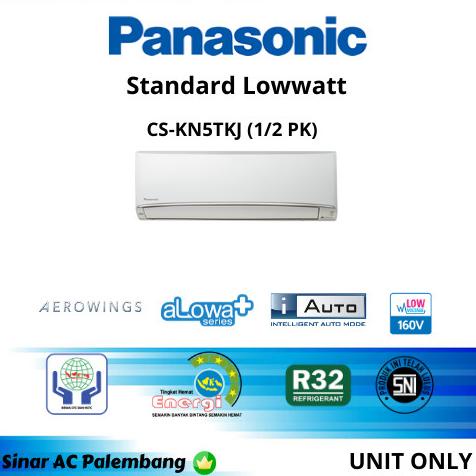 ~~~] AC Panasonic 1/2 PK KN-5TKJ Standard Low Watt Freon R32