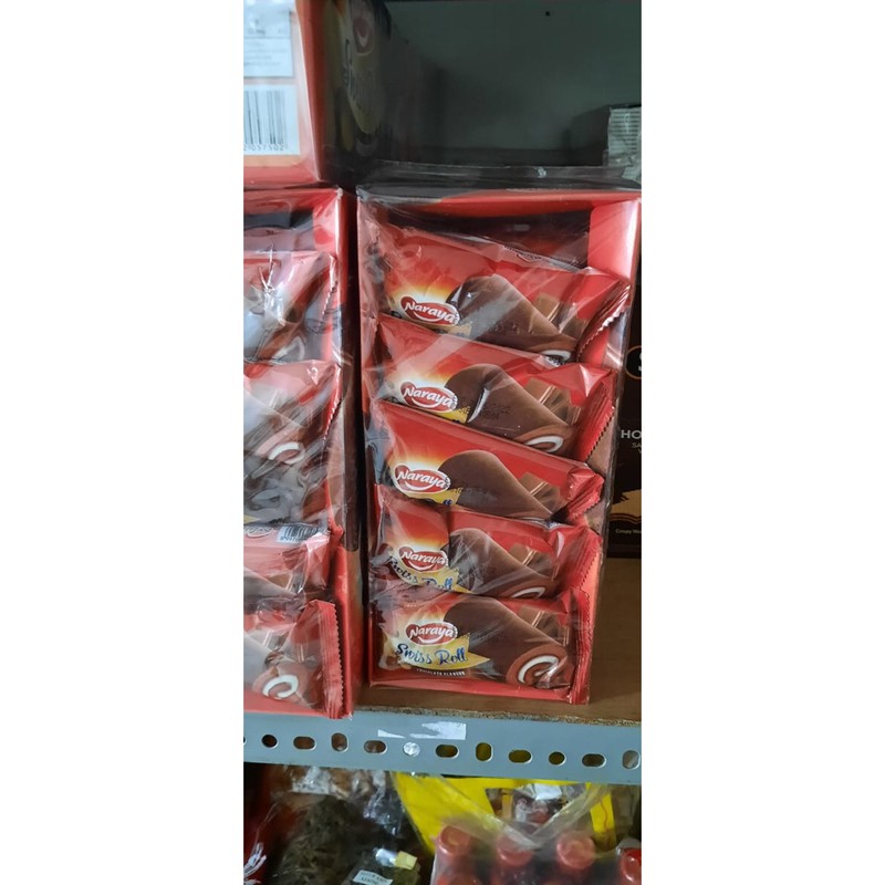 Naraya Swiss Roll Chocolate