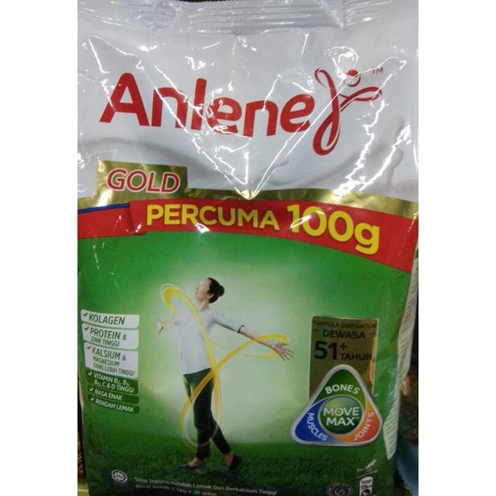

[COD] Anlene Gold Impor 1,1 kg [COD]