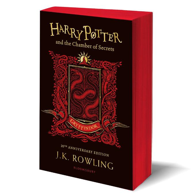 

[[COD]] HARRY POTTER AND THE CHAMBER OF SECRETS GRYFFINDOR EDITION LIMITED EDITION Kode 192