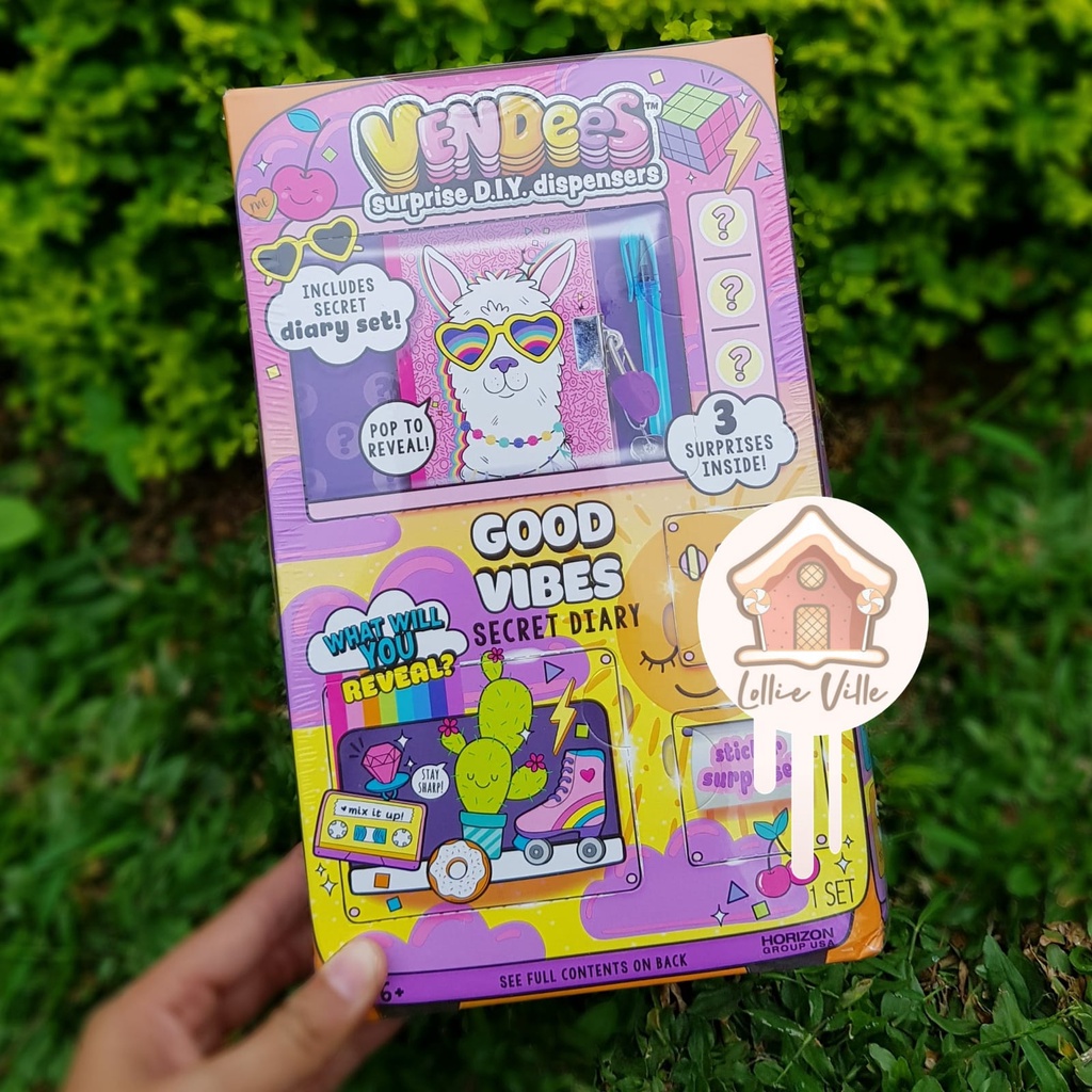 

Vendees Good Vibes Secret Diary