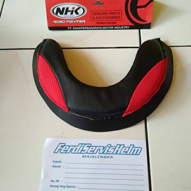 BUSA HELM NHK FULLFACE BUSA LEHER HELM NHK FULLFACE CUSTOM