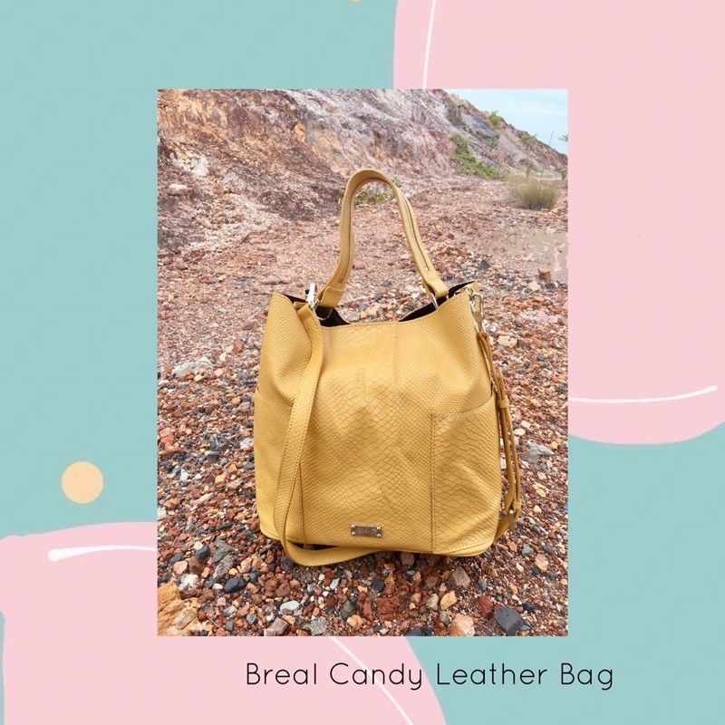 Breal Banana Candy Bag