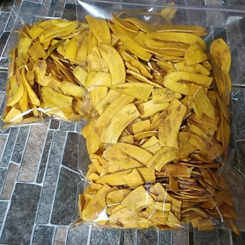 

kripik pisang keripik pisang nangka asin 500gr