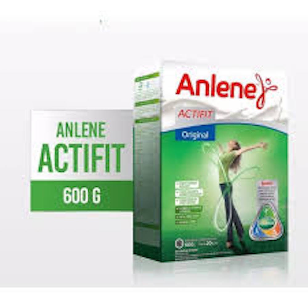 

Anlene Actifit 3X Coklat/Vanilla All Varian 600 Gram