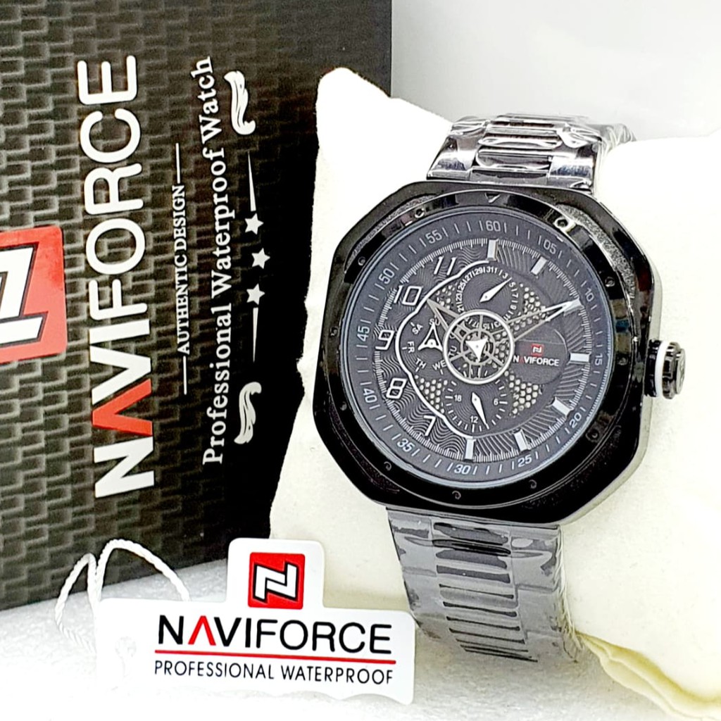 Jam Tangan Pria Naviforce NF9141 | Jam Tangan Murah | Original Garansi Resmi.