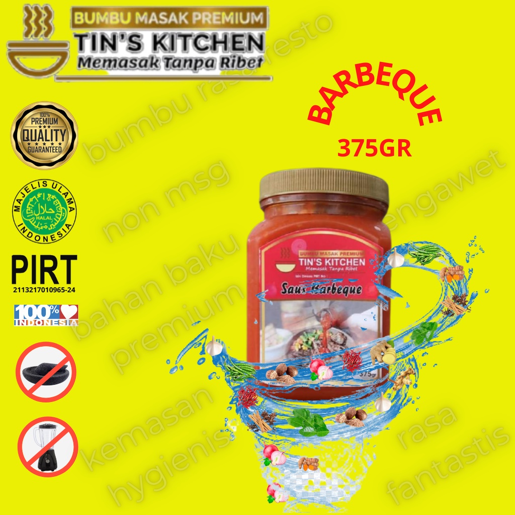 

Bumbu Instan Spicy Chicken Sauce 375GR Tins Kitchen