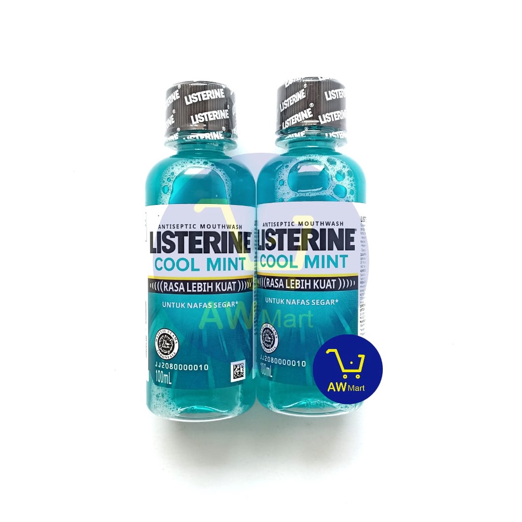 LISTERINE ANTISEPTIC MOUTHWASH 100ML