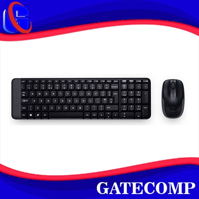 Logitech Wireless MK220 Combo Keyboard + mouse