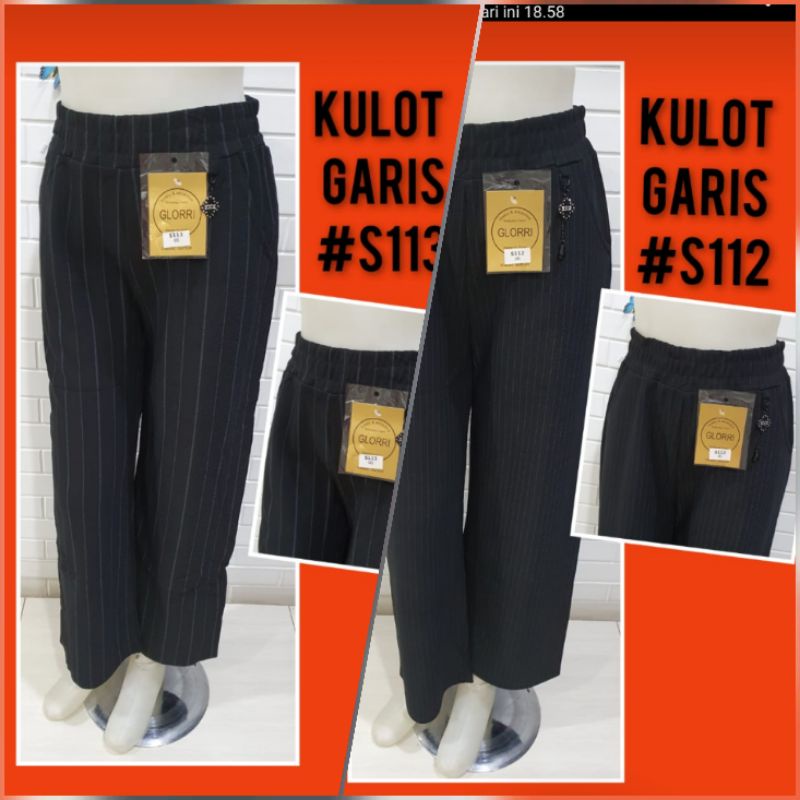 KULOT IMPOR MOTIF SALUR MERK GLORY