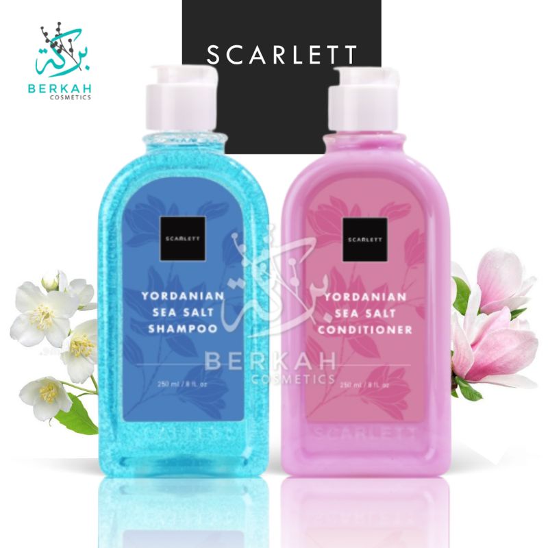 Scarlett Yordanian Sea Salt Shampoo and Conditioner 250ml