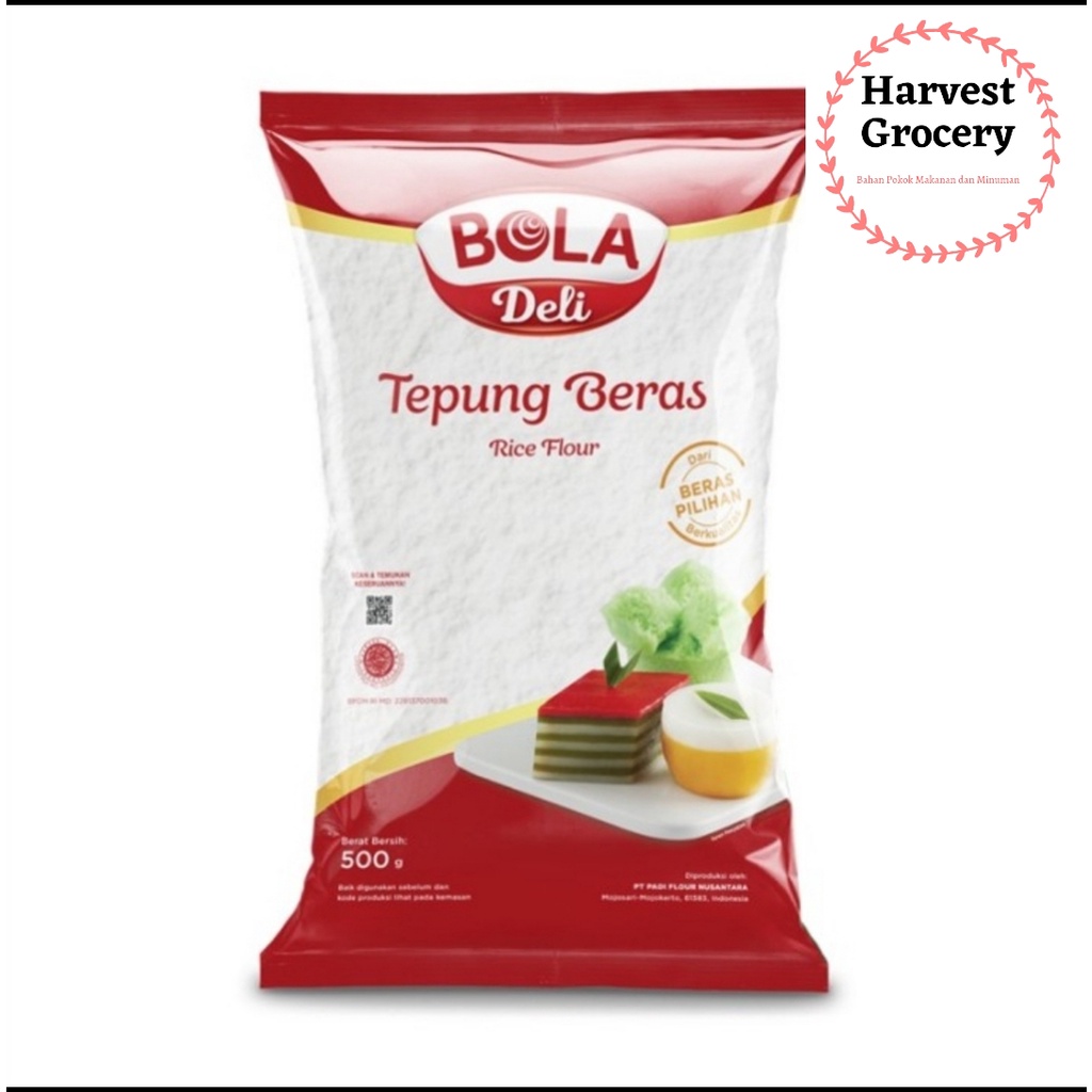 

Tepung Beras Bola 500gr From Thailand