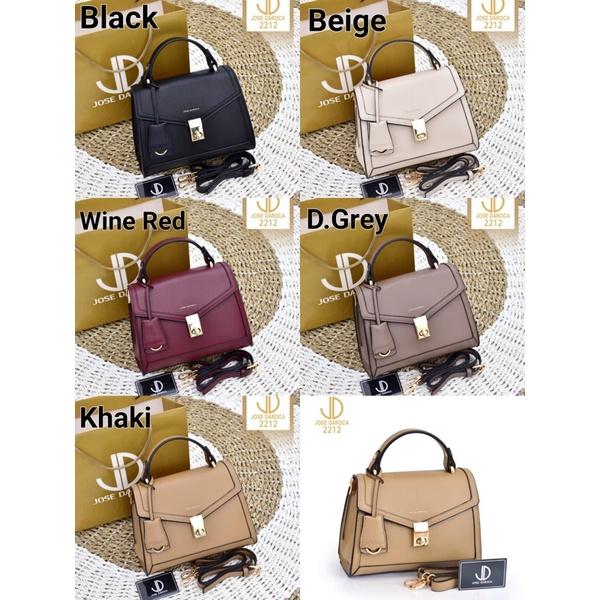 Tas Original JOSE DAROCA  Series 2212 Paperbag besar syafniegalery