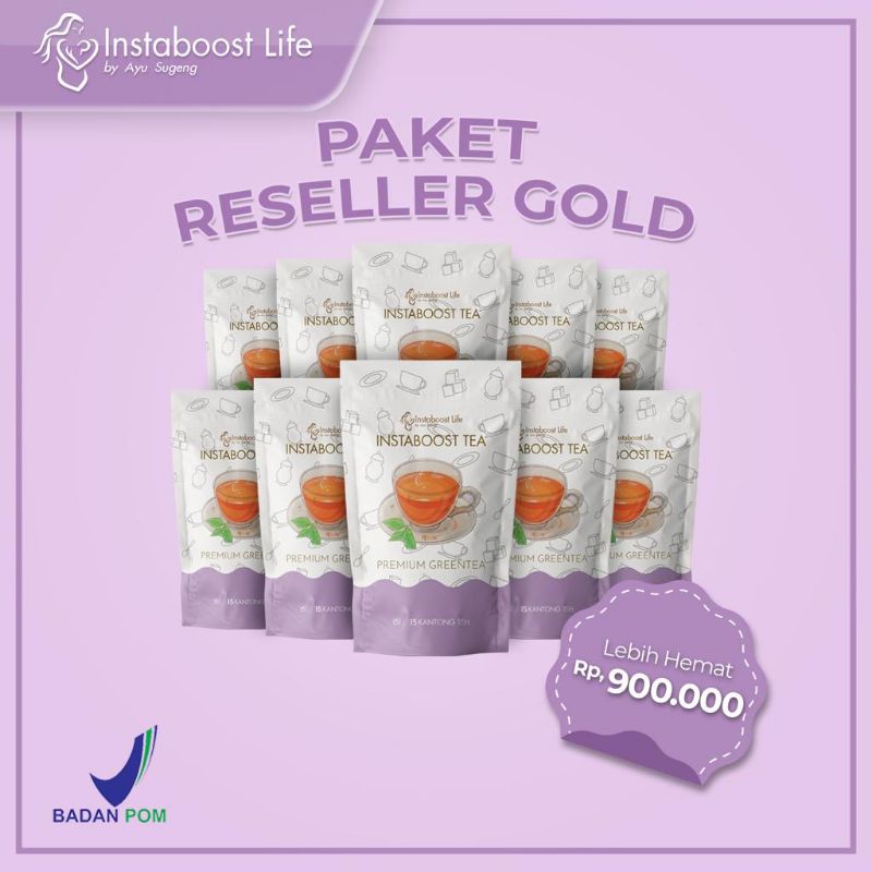 

Paket Reseller Gold Instaboostlife slim By Ayusugeng Resseler Resmi JAKBAR & TANGERANG