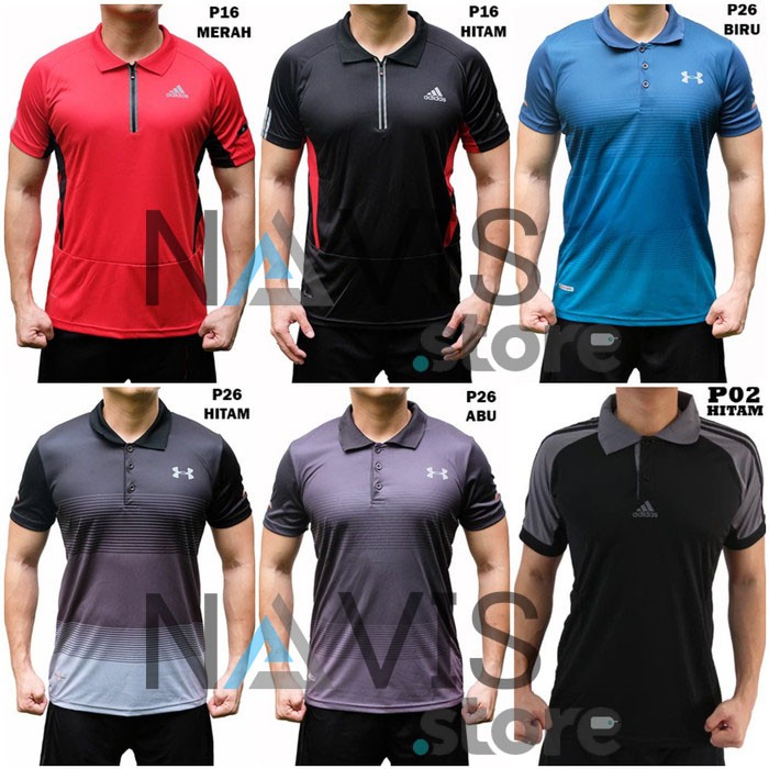  Kaos  polo  adidas ORI  GRADE Shopee Indonesia