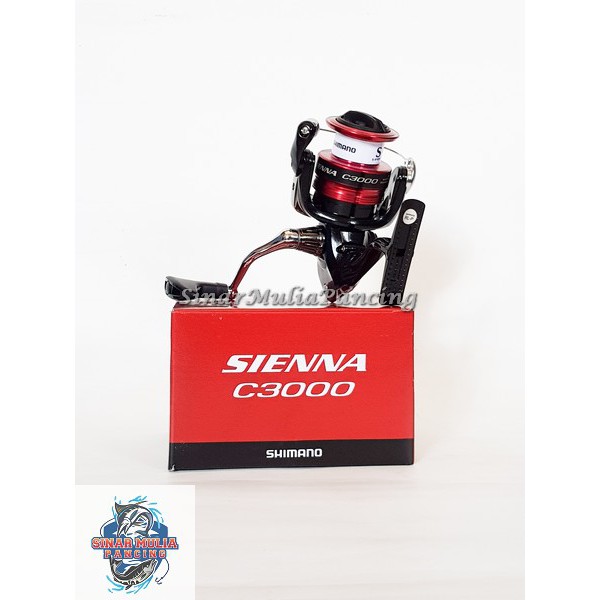 REEL SPINNING SHIMANO SIENNA C3000