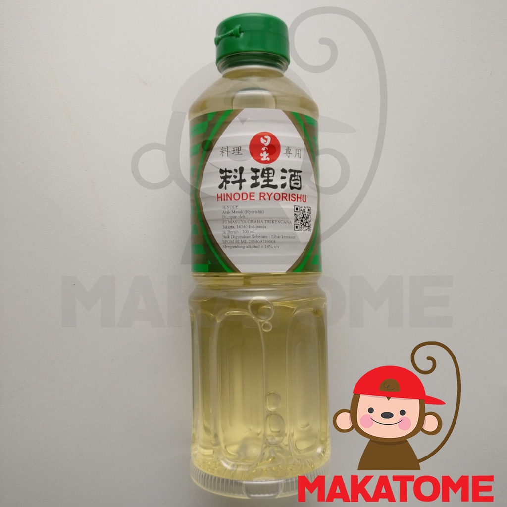 

Hinode Ryori Shu 500ml arak masak 500 ml jepang japan ryorishu bumbu