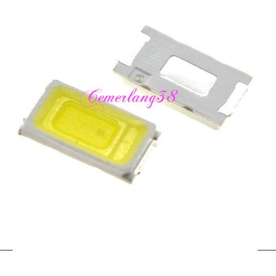 SMD Chip LED 5730 Putih / Cold White 6000-7000K 3.2-3.4V