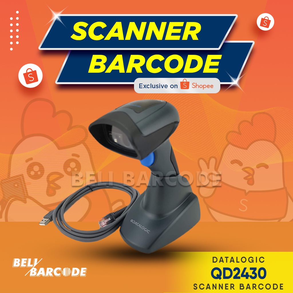 Barcode Scanner Quicscan DATALOGIC QD2430