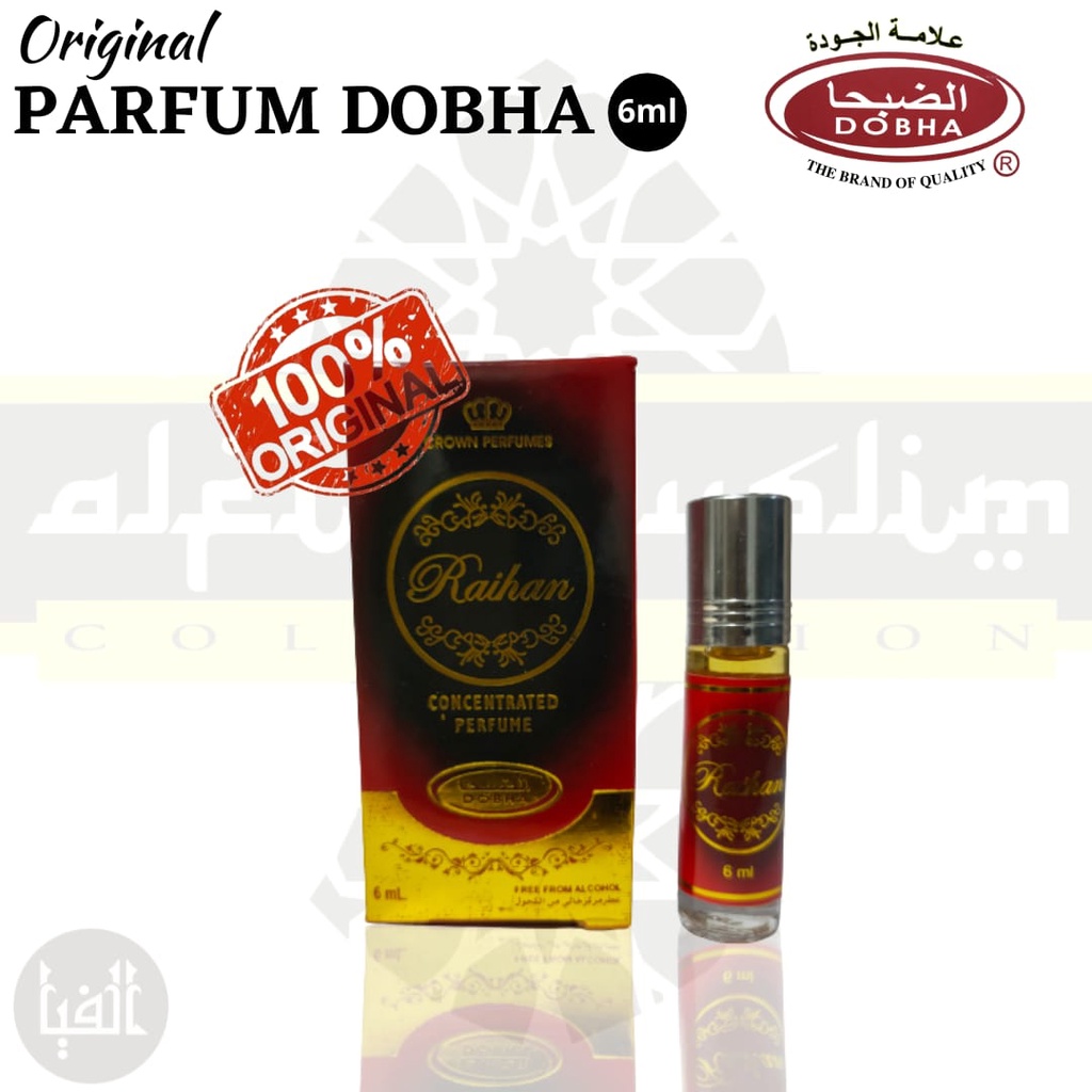 Parfum Golden Dobha 6 ML