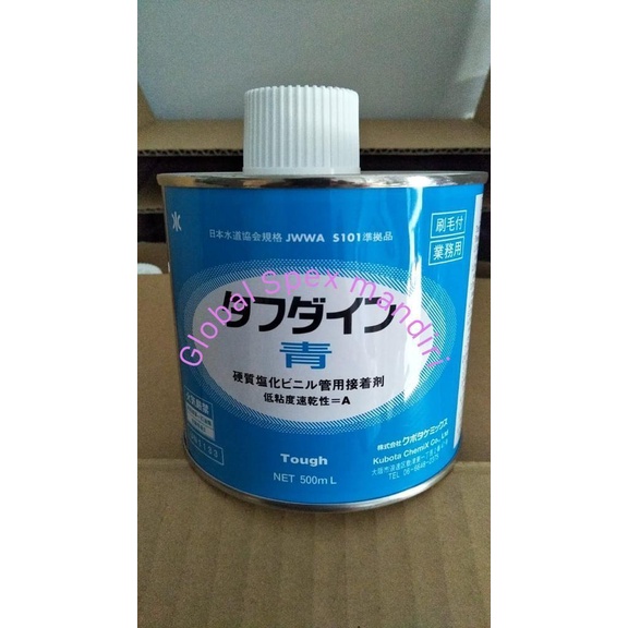 KUBOTA LEM PIPA PARALON / LEM PVC ASLI JEPANG ORIGINAL JEPANG