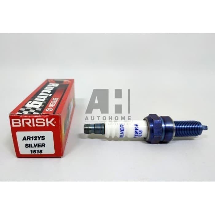 Busi Motor Brisk Silver Racing Honda Vario 110 Karbu Karburator Ar12Ys