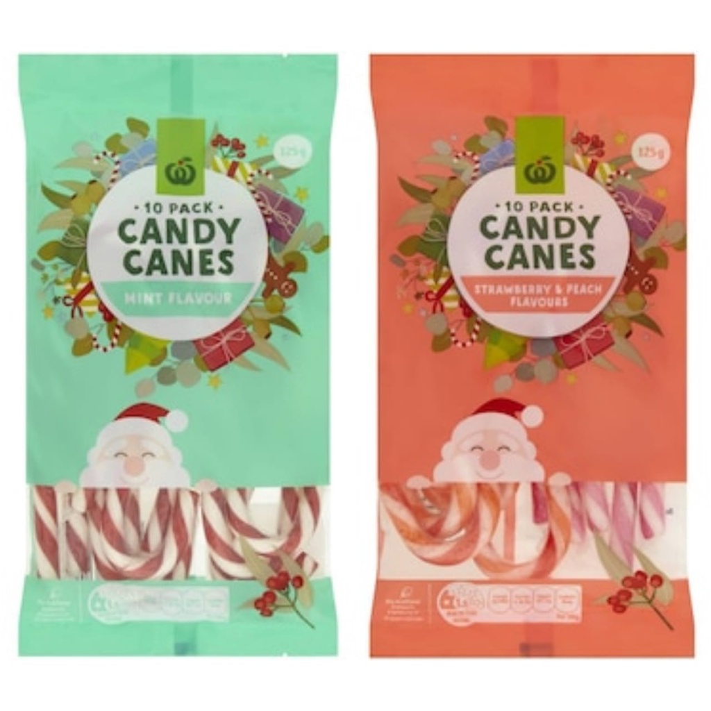 

Permen mint/hadiah natal/Permen Natal Import/Candy Cane/Permen Natal/Dekorasi Natal Permen/Permen Aussie/hadiah natal/dekorasi kue natal