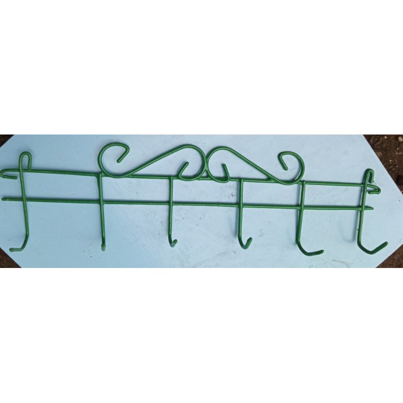 Kapstok vinil/gantungan baju vinil murah