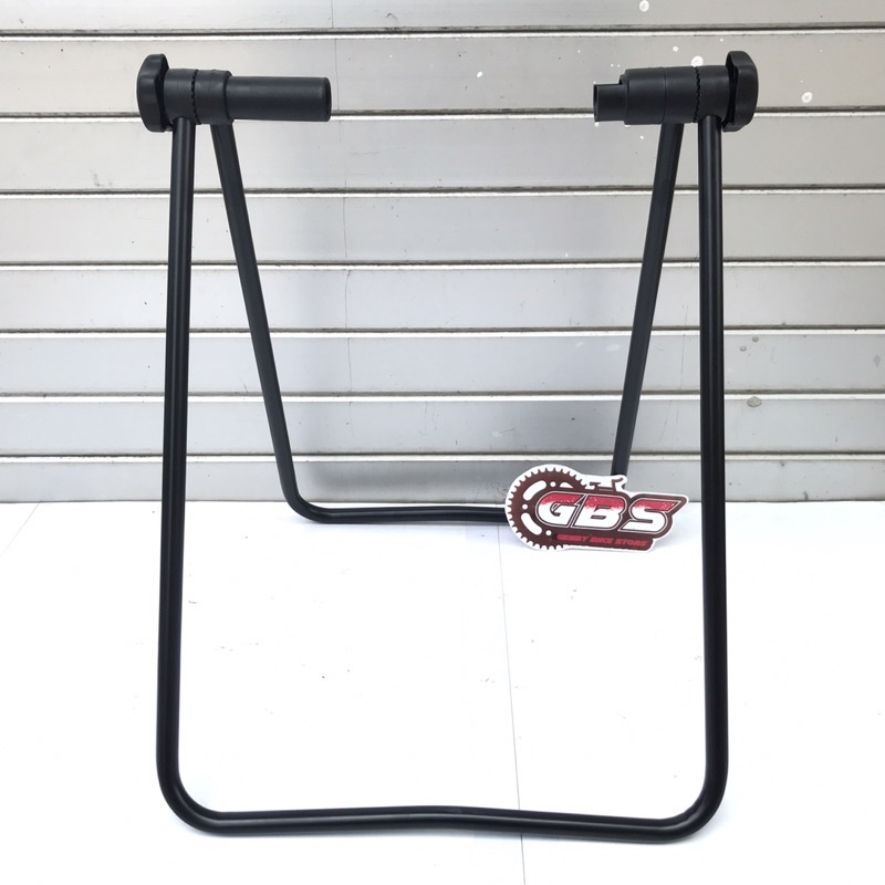 Paddock sepeda Jagang sepeda model Tripot Standart Jagang sepeda