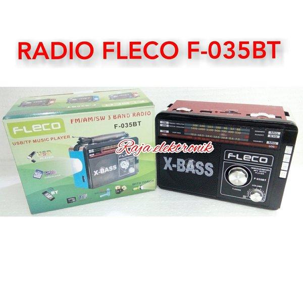 Paling Terlaku Radio Fleco Xbass Usb Baru