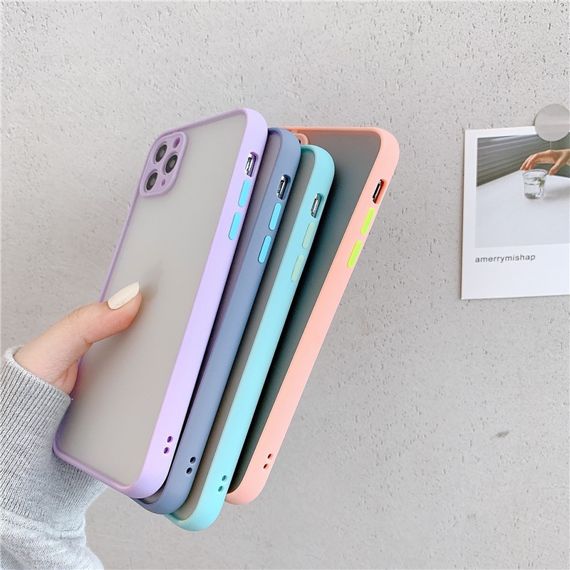 LENS COVER CASE - fullcover sampai camera - iPhone 7/8 Plus 11/11 Pro Max Xr X Xs Max