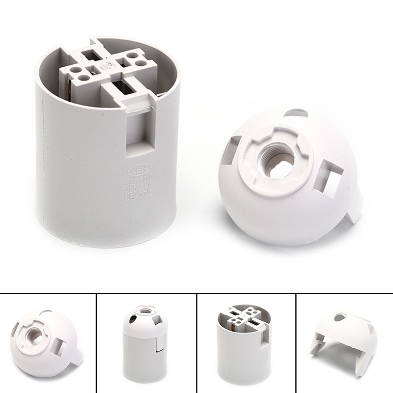 (LUCKID) Fitting Lampu Gantung ES E27 M10