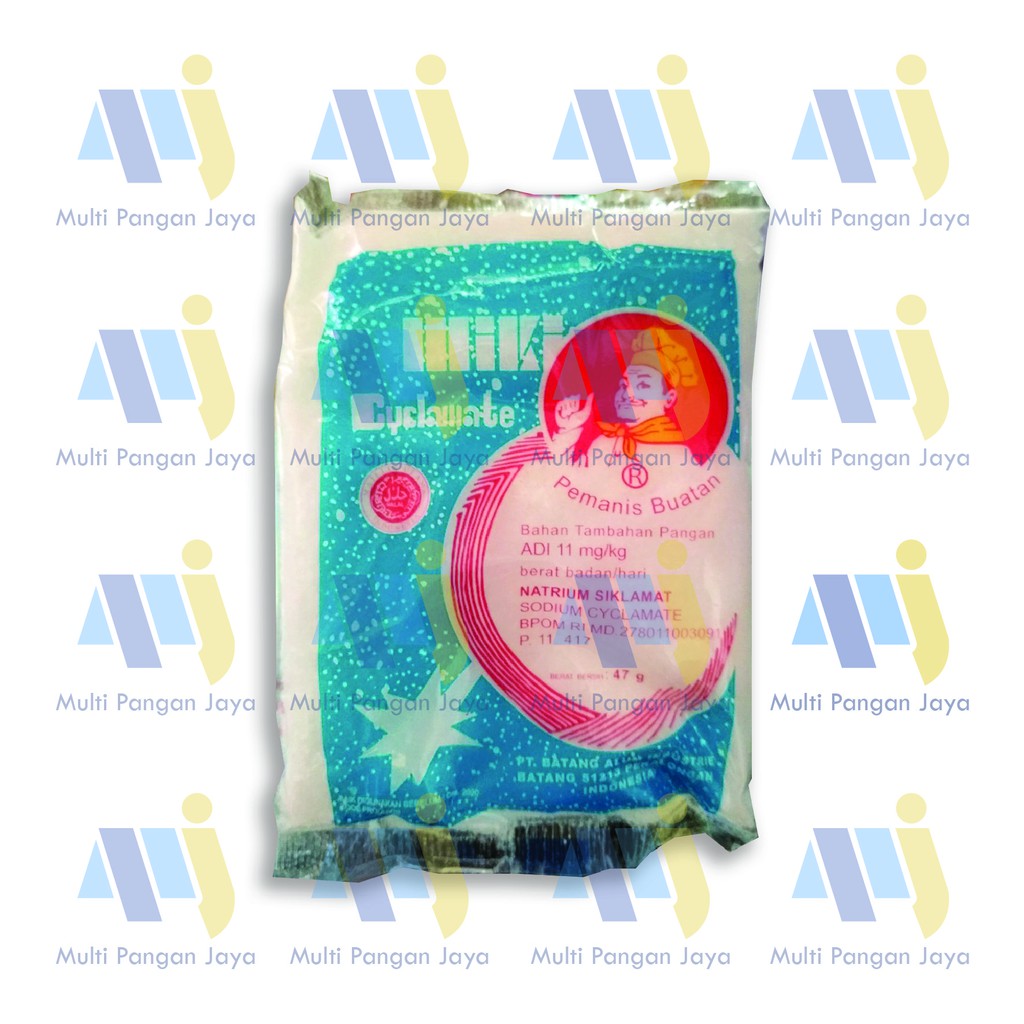 

Sodium MIKI 50 GRAM Kemasan 1 Pack