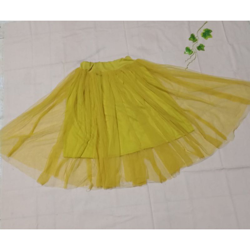 Rok Tutu Polos Anak Usia 1-5 Tahun