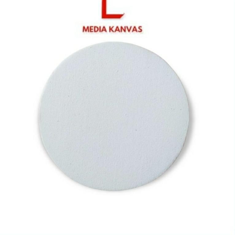 

{X-IGW} {✓} Kanvas Bundar Diameter 25 - 35 cm {super keren}