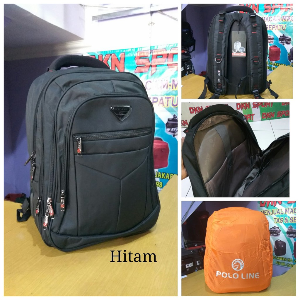 Tas ransel POLO LINE backpack laptop import