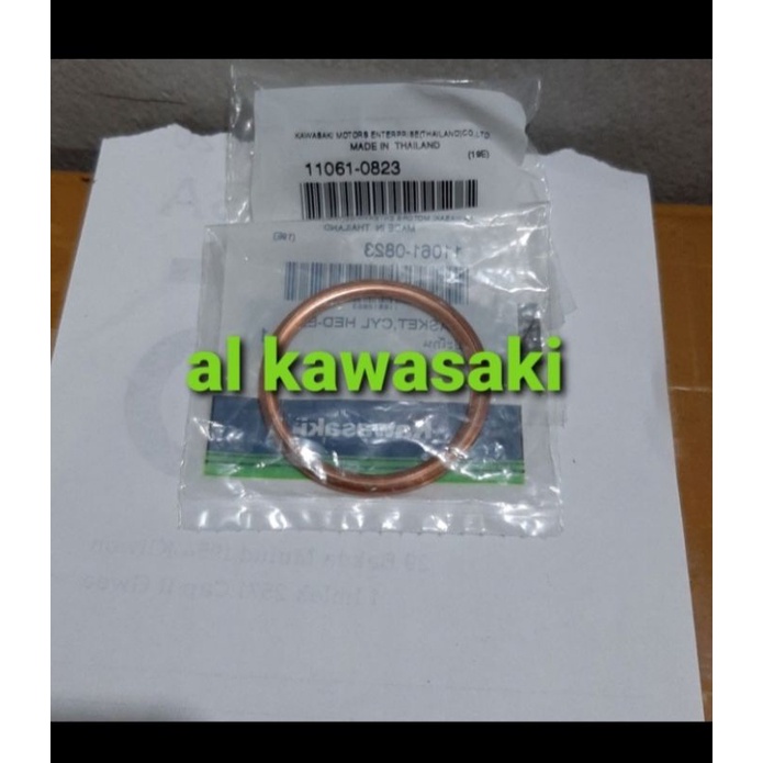 paking knalpot packing gasket kenalpot z800 z800 original