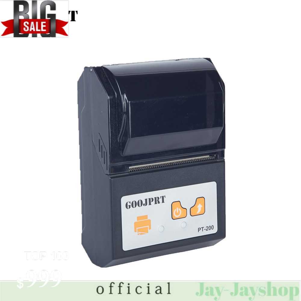 GOOJPRT POS Bluetooth Thermal Receipt Printer 58mm - JP-PT200