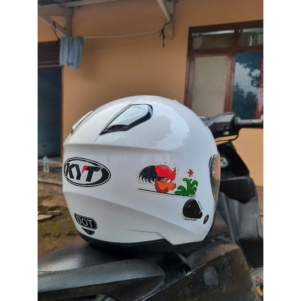 HELM KYT KYOTO | GARASI53_Thrift | Secound Like New